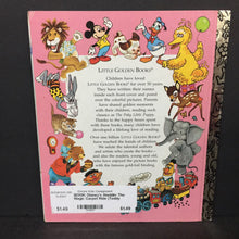 Load image into Gallery viewer, Disney&#39;s Aladdin: The Magic Carpet Ride (Teddy Slater Margulies) (Little Golden Book) -character hardcover
