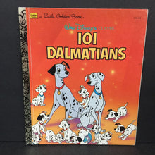 Load image into Gallery viewer, Walt Disney&#39;s Classic 101 Dalmatians (Justine Korman) (Little Golden Book) -character hardcover

