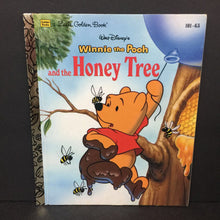 Load image into Gallery viewer, Walt Disney&#39;s Winnie the Pooh and the Honey Tree (Mary Packard) (Little Golden Book) (Pooh &amp; Friends) -character hardcover
