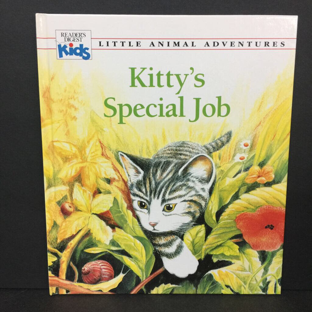 Kitty's Special Job (Claude Clement & Patricia Jensen) (Reader's Digest Kids: Little Animal Adventures) -hardcover
