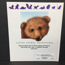 Load image into Gallery viewer, Little Bear&#39;s New Friends (Muriel Pepin &amp; Deborah Kovacs) (Reader&#39;s Digest Kids: Little Animal Adventures) -hardcover
