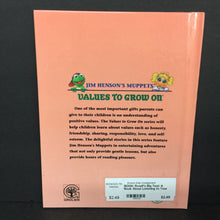 Load image into Gallery viewer, Rowlf&#39;s Big Test: A Book About Listening to Your Conscience (Louise Gikow) (Jim Henson&#39;s Muppets: Values to Grow On) -character hardcover
