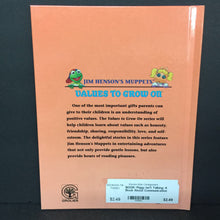 Load image into Gallery viewer, Piggy Isn&#39;t Talking: A Book About Communication (Andrew Gutelle) (Jim Henson&#39;s Muppets: Values to Grow On) -character hardcover

