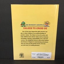 Load image into Gallery viewer, Piggy for President: A Book About Friendship (Ellen Weiss) (Jim Henson&#39;s Muppets: Values to Grow On) -character hardcover
