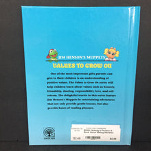 Load image into Gallery viewer, Nobody&#39;s Perfect: A Book About Making Mistakes (Stephanie St. Pierre) (Jim Henson&#39;s Muppets: Values to Grow On) -character hardcover
