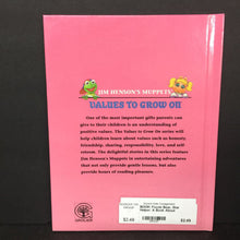 Load image into Gallery viewer, Fozzie Bear, Star Helper: A Book About Responsibility (Bonnie Worth) (Jim Henson&#39;s Muppets: Values to Grow On) -character hardcover
