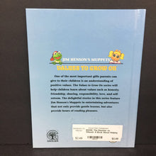 Load image into Gallery viewer, The Disaster on Wheels: A Book About Helping Others (Michaela Muntean) (Jim Henson&#39;s Muppets: Values to Grow On) -character hardcover
