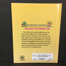 Load image into Gallery viewer, The Best Gift of All: A Book About Generosity (Andrew Gutelle) (Jim Henson&#39;s Muppets: Values to Grow On) -character hardcover
