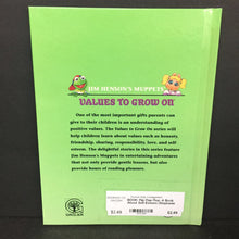 Load image into Gallery viewer, Flip Flap Flop: A Book About Self-Esteem (Stephanie St. Pierre) (Jim Henson's Muppets: Values to Grow On) -character hardcover
