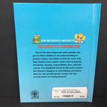 Load image into Gallery viewer, I&#39;m Sorry!: A Book About Apologizing (Daphne Skinner) (Jim Henson&#39;s Muppets: Values to Grow On) -character hardcover
