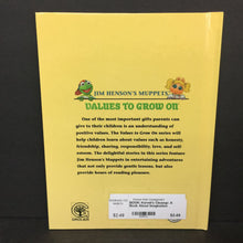 Load image into Gallery viewer, Kermit&#39;s Cleanup: A Book About Imagination (Michaela Muntean) (Jim Henson&#39;s Muppets: Values to Grow On) -character hardcover
