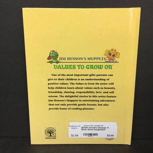 Kermit's Cleanup: A Book About Imagination (Michaela Muntean) (Jim Henson's Muppets: Values to Grow On) -character hardcover