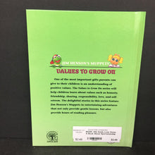 Load image into Gallery viewer, Win Some, Lose Some: A Book About Sportsmanship (Andrew Gutelle) (Jim Henson&#39;s Muppets: Values to Grow On) -character hardcover
