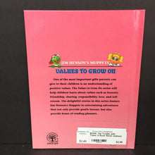 Load image into Gallery viewer, The Trouble with Twins: A Book About Jealousy (Bonnie Worth) (Jim Henson&#39;s Muppets: Values to Grow On) -character hardcover
