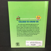 Load image into Gallery viewer, Show-and-Yell: A Book About Manners (Richard Chevat) (Jim Henson&#39;s Muppets: Values to Grow On) -character hardcover
