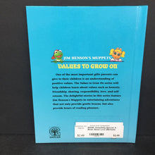 Load image into Gallery viewer, Something Special: A Book About Love (Michaela Muntean) (Jim Henson&#39;s Muppets: Values to Grow On) -character hardcover
