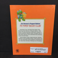 Load image into Gallery viewer, Count With Me (Louise Gikow) (Jim Henson&#39;s Muppet Babies) (Math) -character educational hardcover
