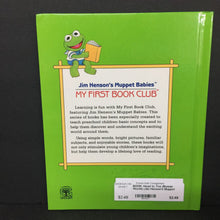 Load image into Gallery viewer, Head to Toe (Bonnie Worth) (Jim Henson&#39;s Muppet Babies) (Anatomy) -character educational hardcover
