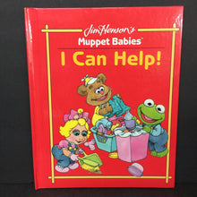 Load image into Gallery viewer, I Can Help! (Bonnie Worth) (Jim Henson&#39;s Muppet Babies) -character hardcover
