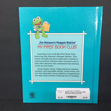 Load image into Gallery viewer, Nursery Rhymes ABC (Michaela Muntean) (Jim Henson&#39;s Muppet Babies) (Language) -character educational hardcover
