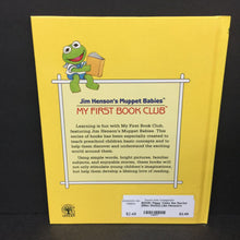 Load image into Gallery viewer, Piggy Visits the Doctor (Ellen Weiss) (Jim Henson&#39;s Muppet Babies) -character hardcover
