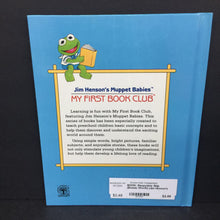 Load image into Gallery viewer, Sleepytime Ship (Bonnie Worth) (Jim Henson&#39;s Muppet Babies) -character hardcover
