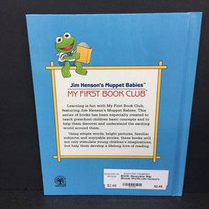 Sleepytime Ship (Bonnie Worth) (Jim Henson's Muppet Babies) -character hardcover