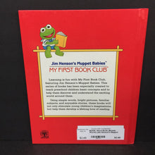 Load image into Gallery viewer, Word Book (Bonnie Worth) (Jim Henson&#39;s Muppet Babies) -character look &amp; find hardcover
