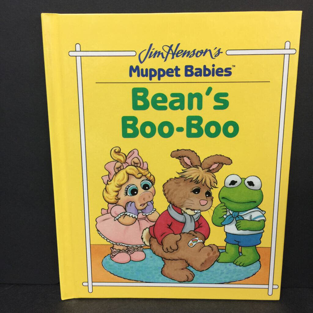 Bean's Boo-Boo (Ellen Weiss) (Jim Henson's Muppet Babies) -character hardcover