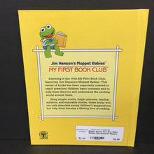 Load image into Gallery viewer, Bean&#39;s Boo-Boo (Ellen Weiss) (Jim Henson&#39;s Muppet Babies) -character hardcover

