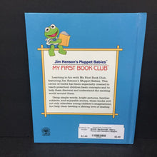 Load image into Gallery viewer, Big Enough (Harry Ross) (Jim Henson&#39;s Muppet Babies) -character hardcover
