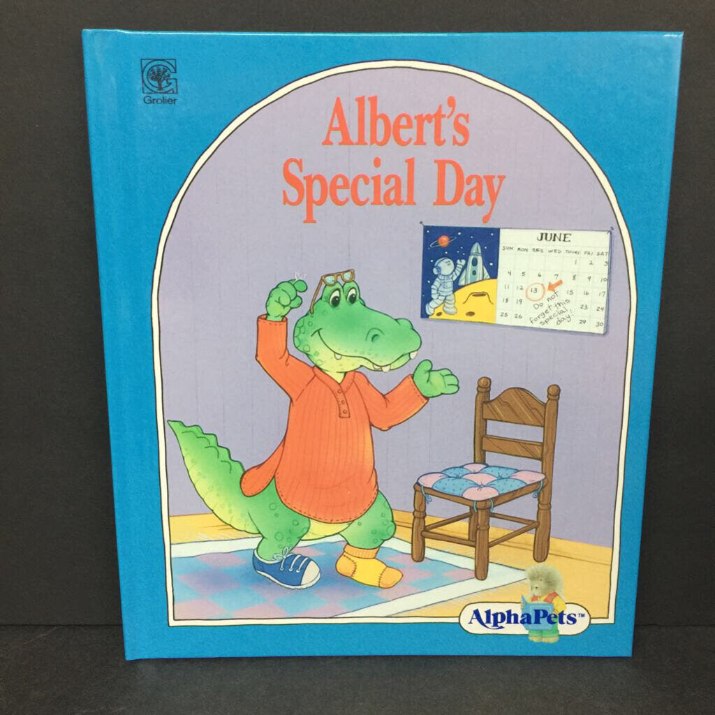 Albert's Special Day (Alphapets) (Ruth Lerner Perle) -character hardcover