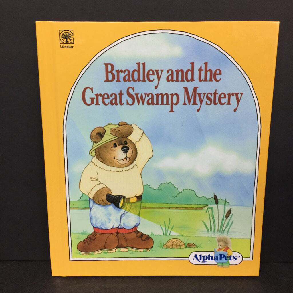 Bradley and the Great Swamp Mystery (Alphapets) (Ruth Lerner Perle) -character hardcover