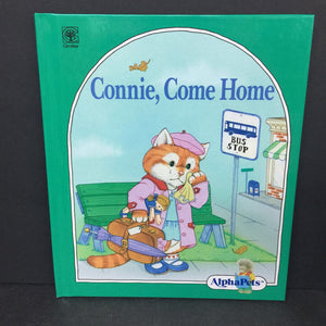 Connie, Come Home (Alphapets) (Ruth Lerner Perle) -character hardcover