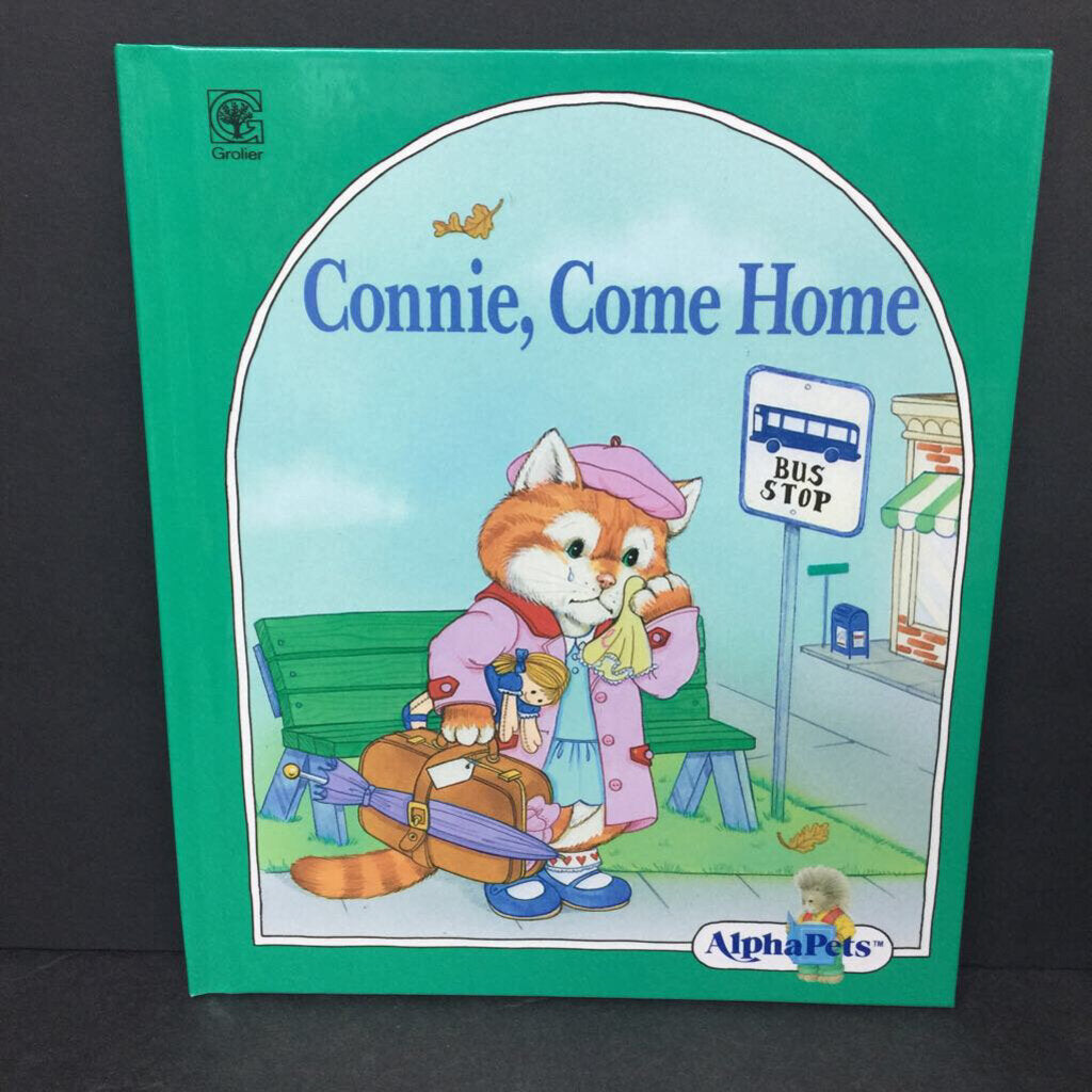 Connie, Come Home (Alphapets) (Ruth Lerner Perle) -character hardcover