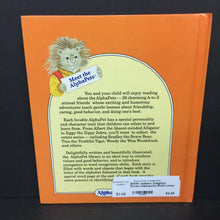 Load image into Gallery viewer, Delilah&#39;s Delightful Dream (Alphapets) (Ruth Lerner Perle) -character hardcover

