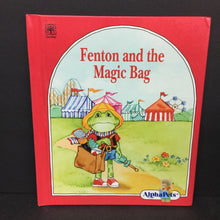Load image into Gallery viewer, Fenton and the Magic Bag (Alphapets) (Ruth Lerner Perle) -character hardcover

