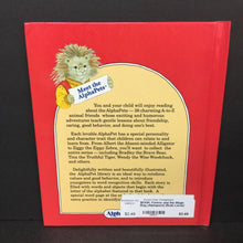 Load image into Gallery viewer, Fenton and the Magic Bag (Alphapets) (Ruth Lerner Perle) -character hardcover
