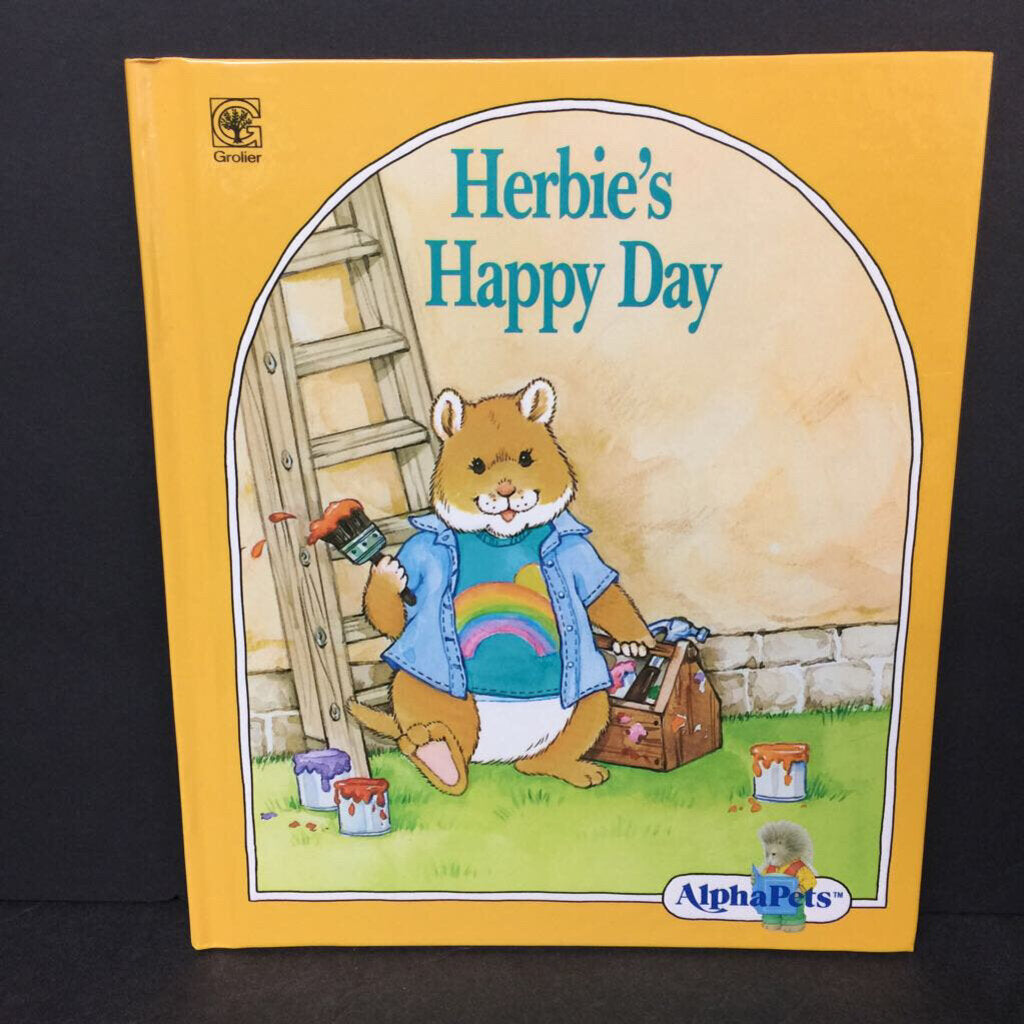 Herbie's Happy Day (Alphapets) (Ruth Lerner Perle) -character hardcover