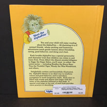 Load image into Gallery viewer, Herbie&#39;s Happy Day (Alphapets) (Ruth Lerner Perle) -character hardcover
