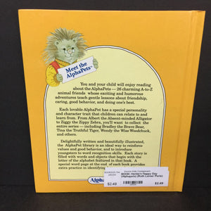 Herbie's Happy Day (Alphapets) (Ruth Lerner Perle) -character hardcover