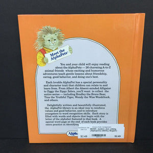 Justin's Just Joking (Alphapets) (Shirley Bogart) -character hardcover