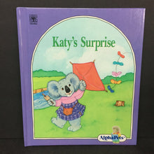 Load image into Gallery viewer, Katy&#39;s Surprise (Alphapets) (Ruth Lerner Perle) -character hardcover
