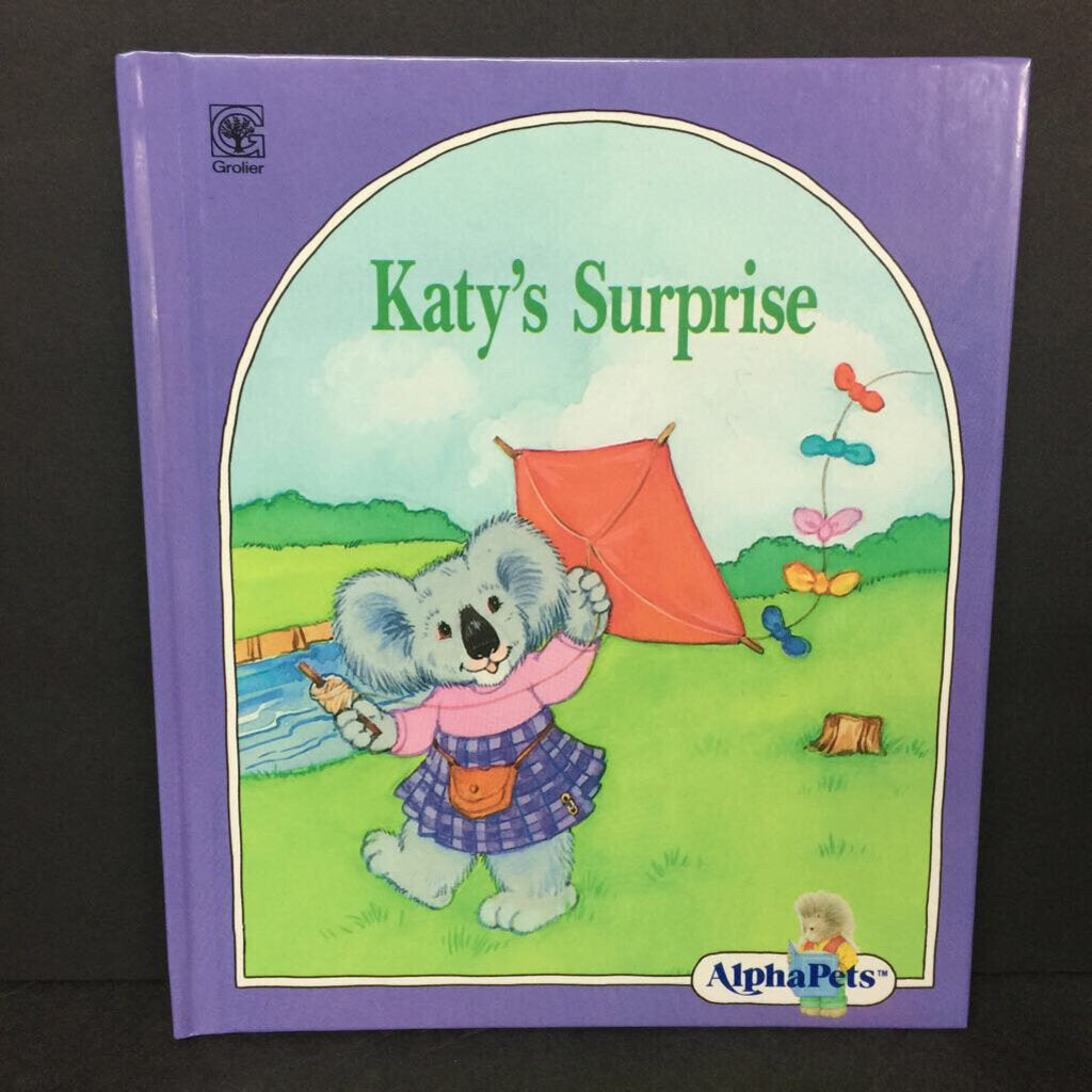 Katy's Surprise (Alphapets) (Ruth Lerner Perle) -character hardcover