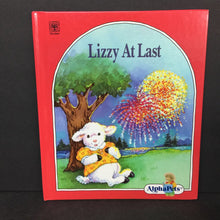 Load image into Gallery viewer, Lizzy at Last (Alphapets) (Ruth Lerner Perle) -character hardcover
