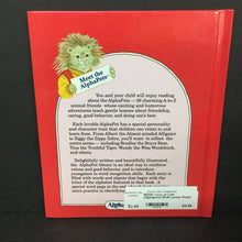 Load image into Gallery viewer, Lizzy at Last (Alphapets) (Ruth Lerner Perle) -character hardcover
