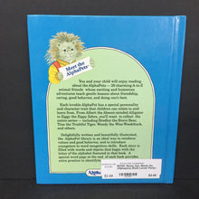 Load image into Gallery viewer, Monty See, Monty Do (Alphapets) (Ruth Lerner Perle) -character hardcover
