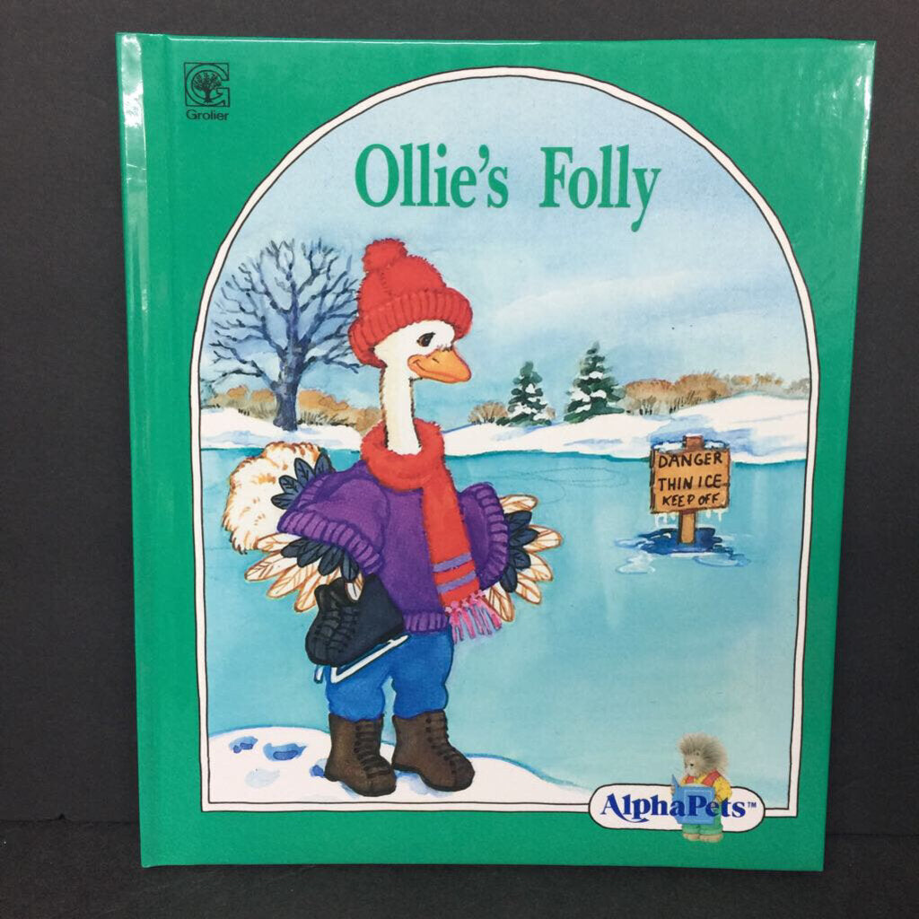 Ollie's Folly (Alphapets) (Ruth Lerner Perle) -character hardcover