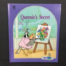 Load image into Gallery viewer, Queenie&#39;s Secret (Alphapets) (Ruth Lerner Perle) -character hardcover
