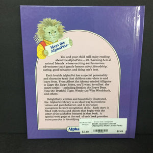 Queenie's Secret (Alphapets) (Ruth Lerner Perle) -character hardcover